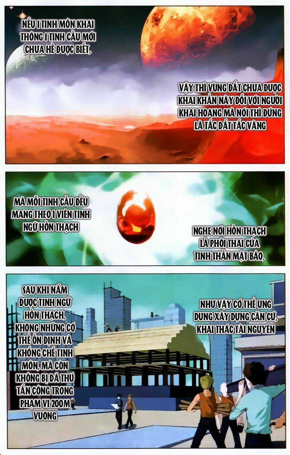 Bất Bại Chiến Thần - Chapter 7 - Trang 3