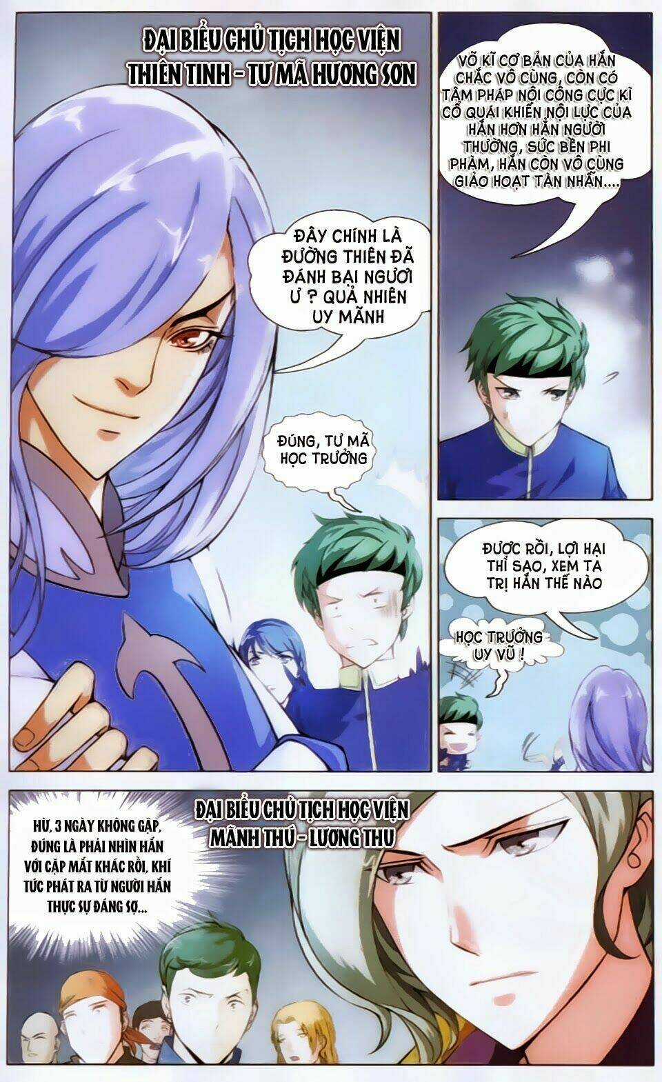 Bất Bại Chiến Thần - Chapter 7 - Trang 21