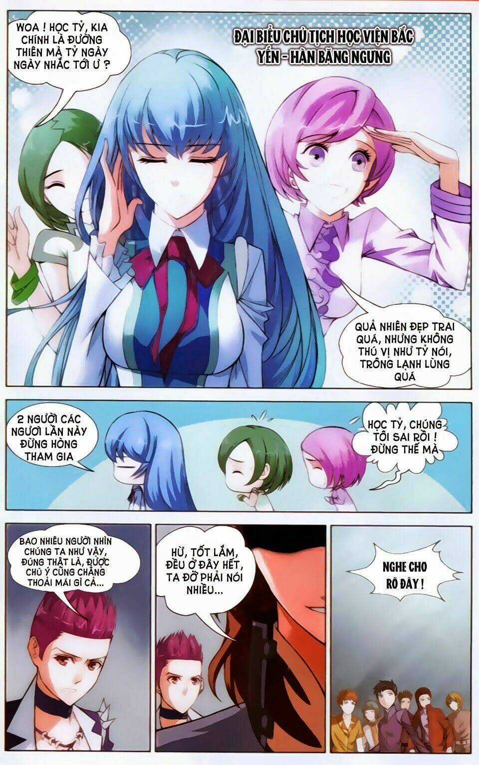 Bất Bại Chiến Thần - Chapter 7 - Trang 22