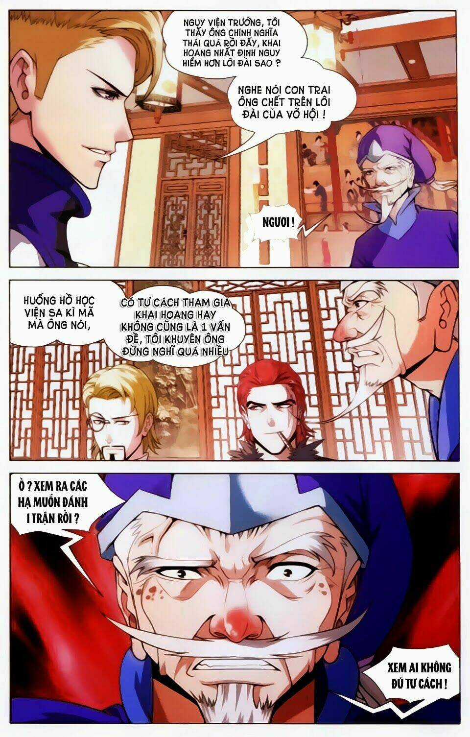 Bất Bại Chiến Thần - Chapter 7 - Trang 6