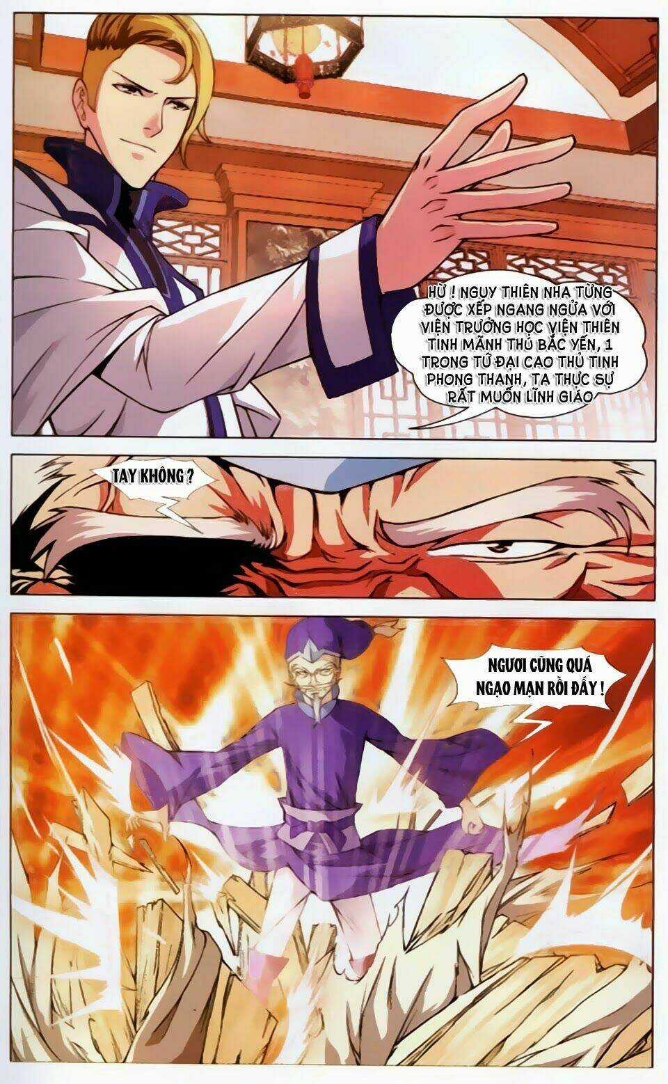 Bất Bại Chiến Thần - Chapter 7 - Trang 7