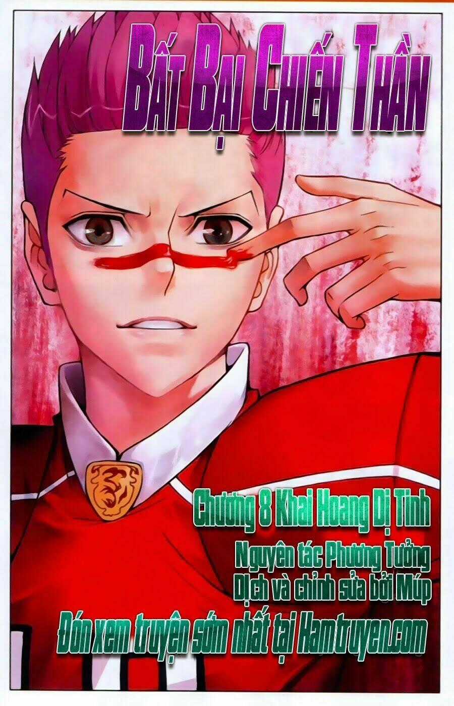 Bất Bại Chiến Thần - Chapter 8 - Trang 2