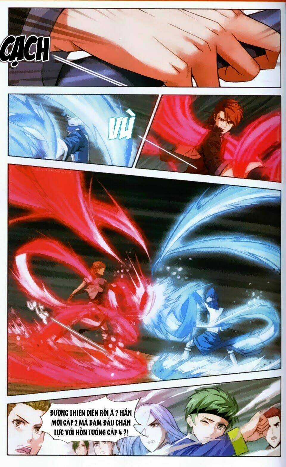 Bất Bại Chiến Thần - Chapter 8 - Trang 11