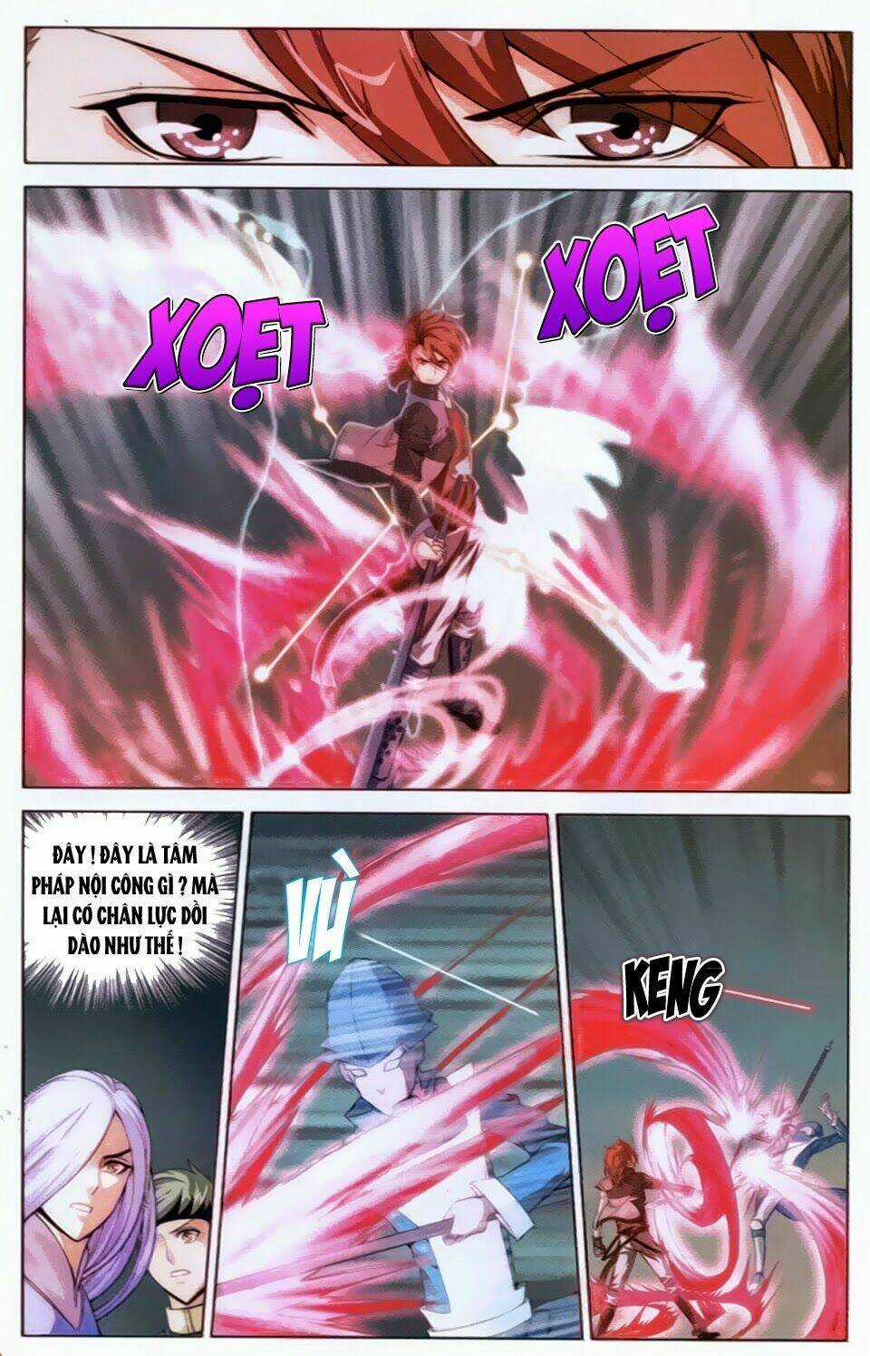 Bất Bại Chiến Thần - Chapter 8 - Trang 12