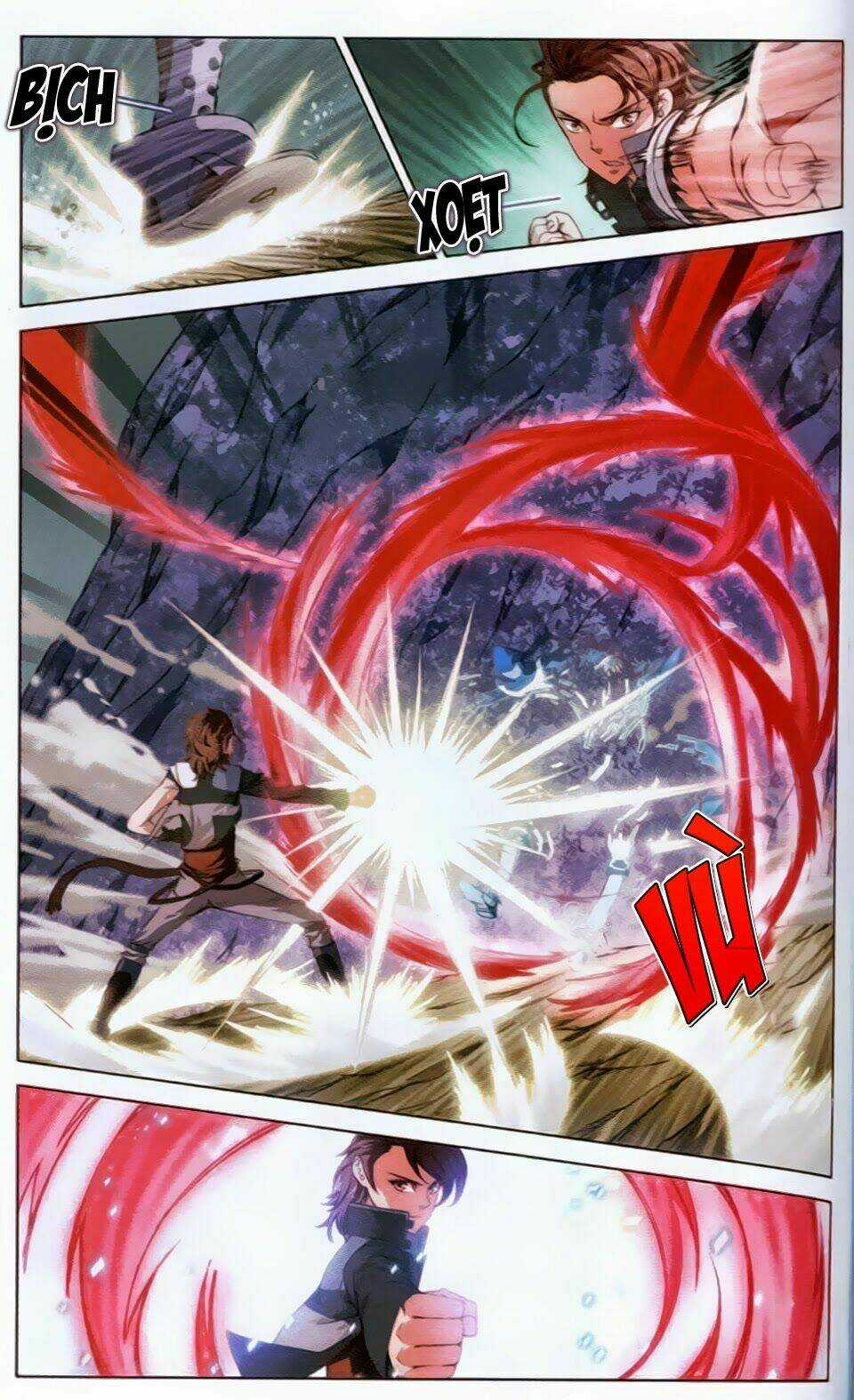 Bất Bại Chiến Thần - Chapter 8 - Trang 13