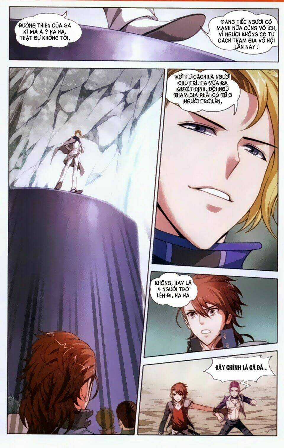 Bất Bại Chiến Thần - Chapter 8 - Trang 15