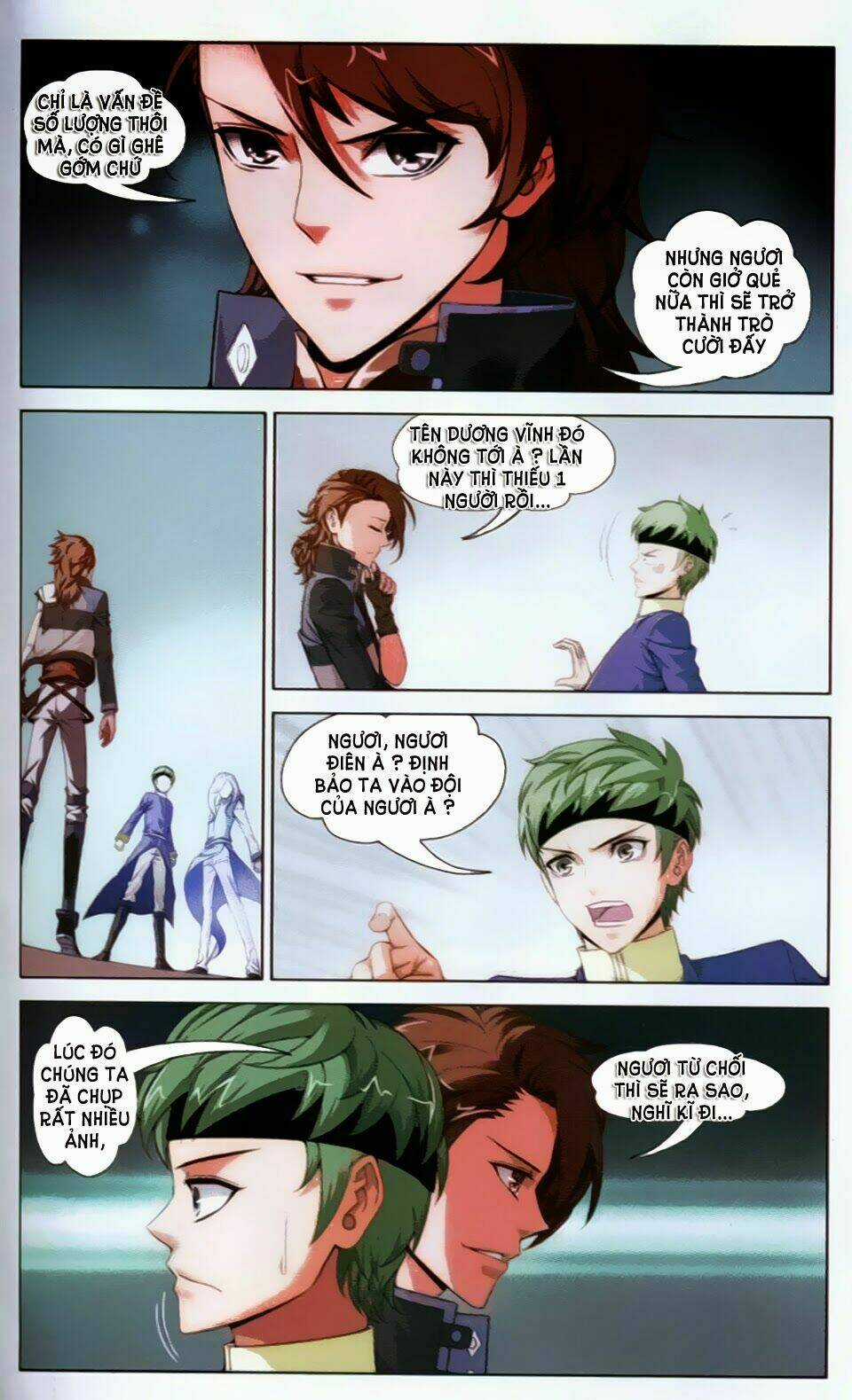 Bất Bại Chiến Thần - Chapter 8 - Trang 16