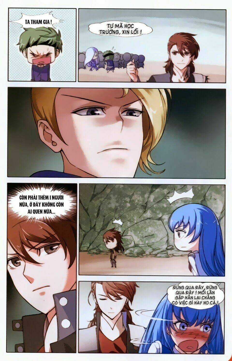 Bất Bại Chiến Thần - Chapter 8 - Trang 17