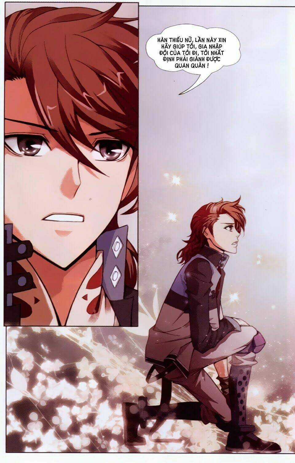 Bất Bại Chiến Thần - Chapter 8 - Trang 18