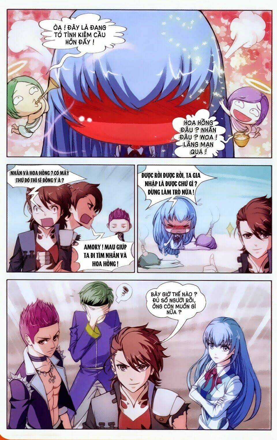 Bất Bại Chiến Thần - Chapter 8 - Trang 20