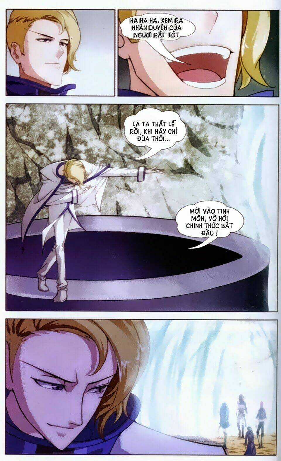 Bất Bại Chiến Thần - Chapter 8 - Trang 21