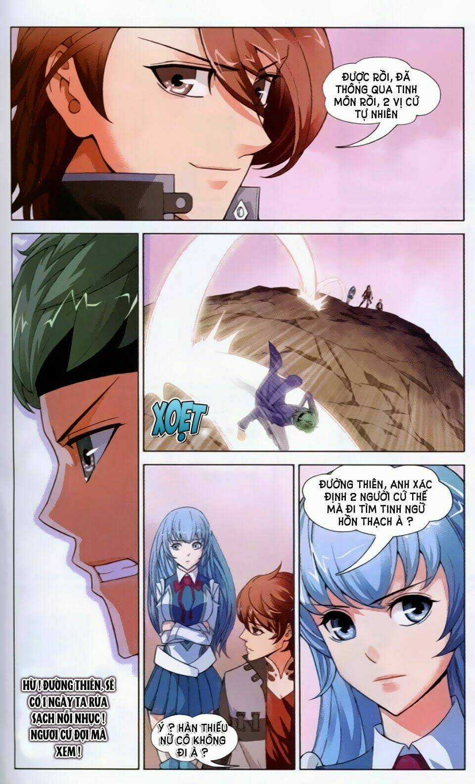 Bất Bại Chiến Thần - Chapter 8 - Trang 23