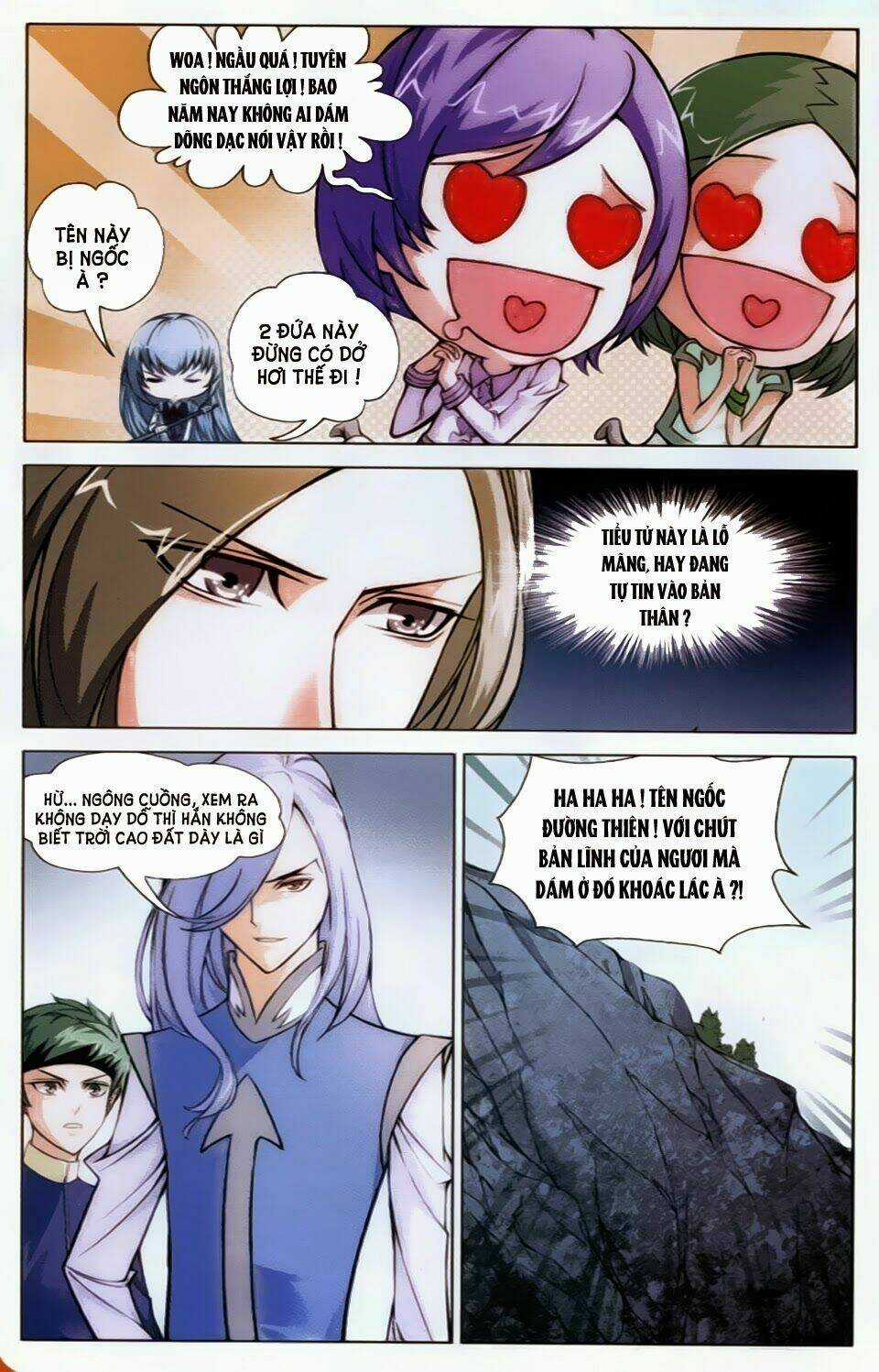 Bất Bại Chiến Thần - Chapter 8 - Trang 4