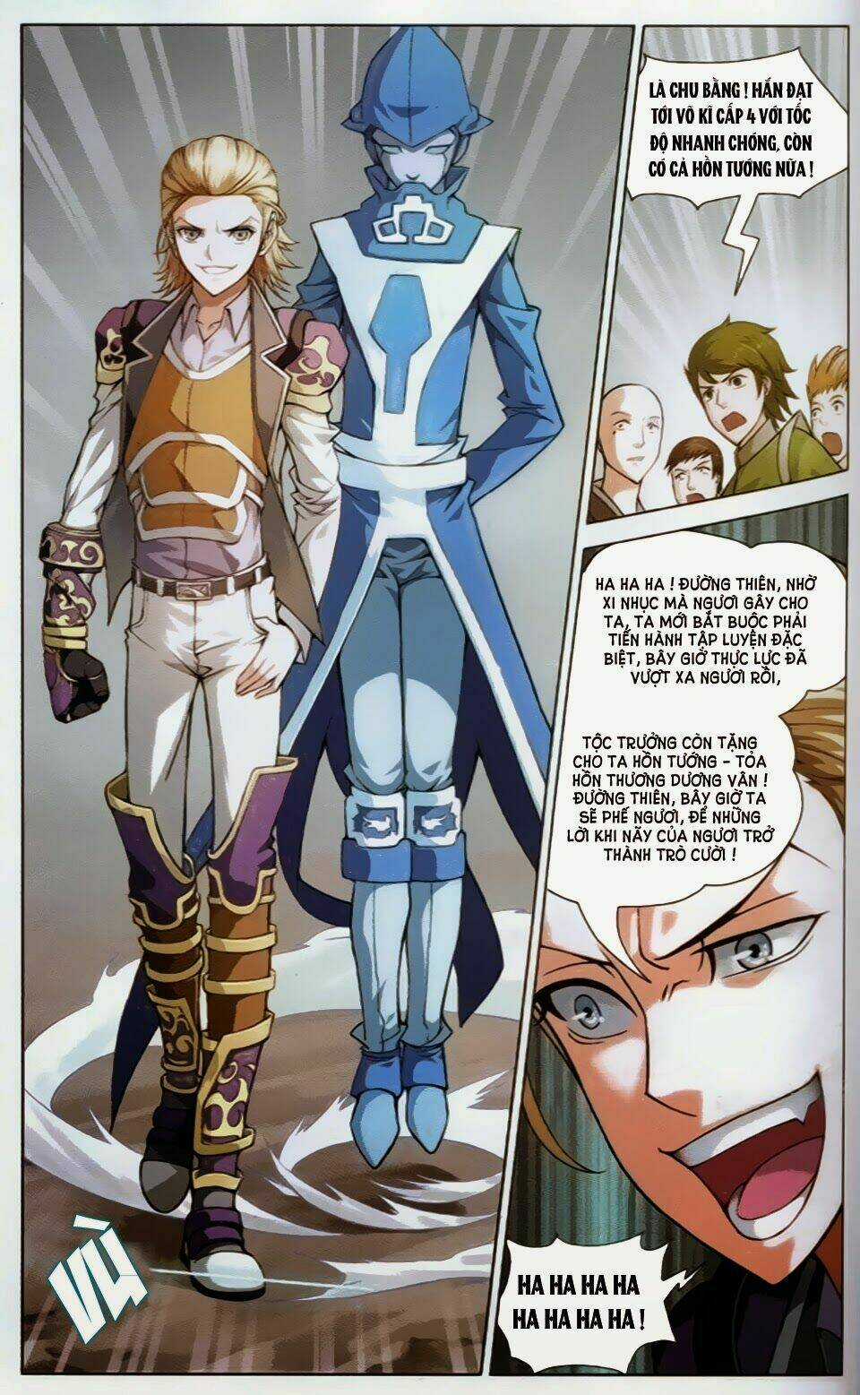 Bất Bại Chiến Thần - Chapter 8 - Trang 5