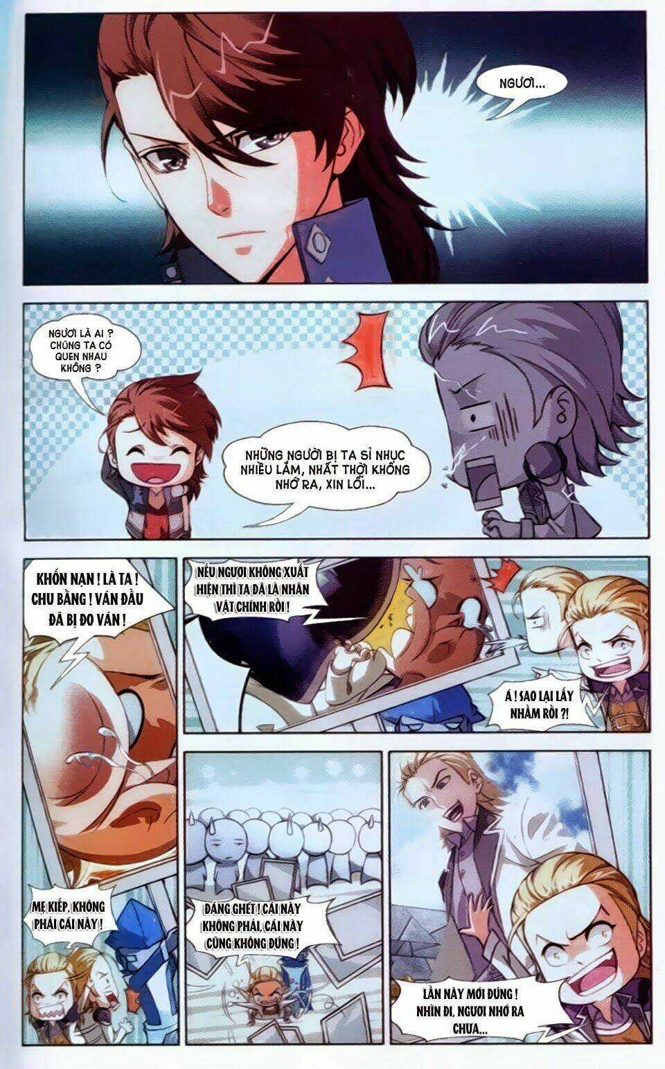 Bất Bại Chiến Thần - Chapter 8 - Trang 6