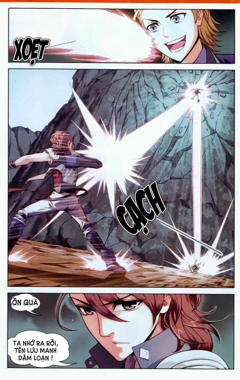 Bất Bại Chiến Thần - Chapter 8 - Trang 7