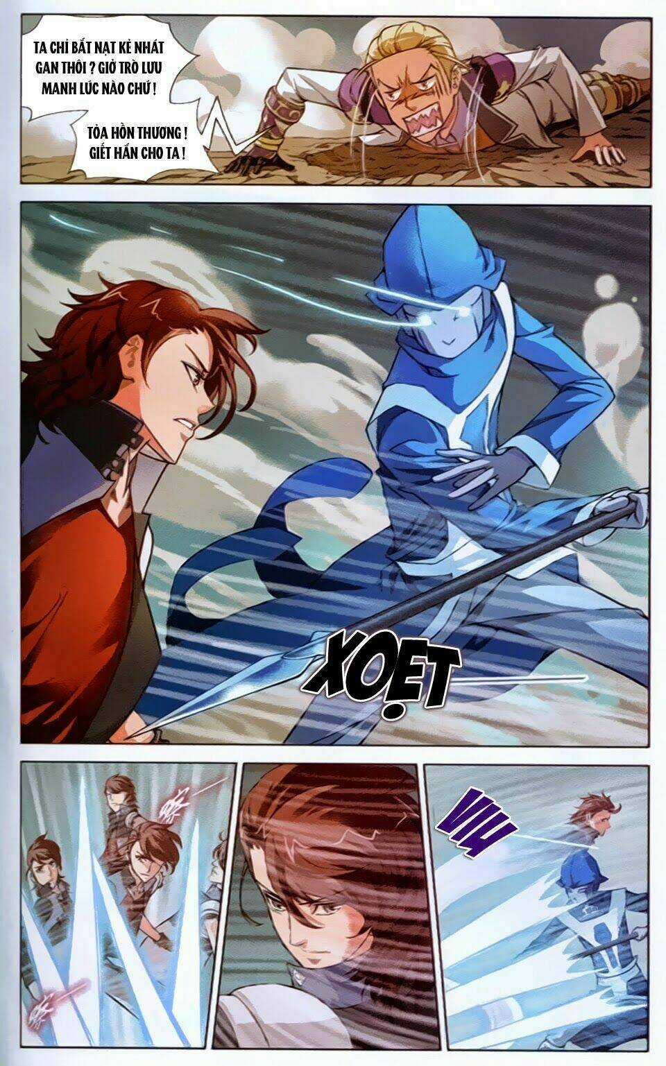 Bất Bại Chiến Thần - Chapter 8 - Trang 8
