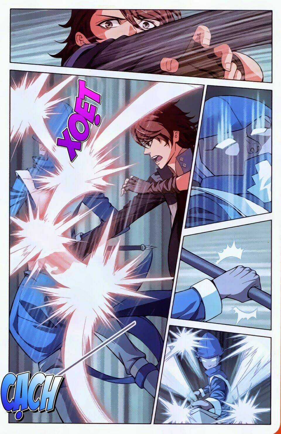 Bất Bại Chiến Thần - Chapter 8 - Trang 9