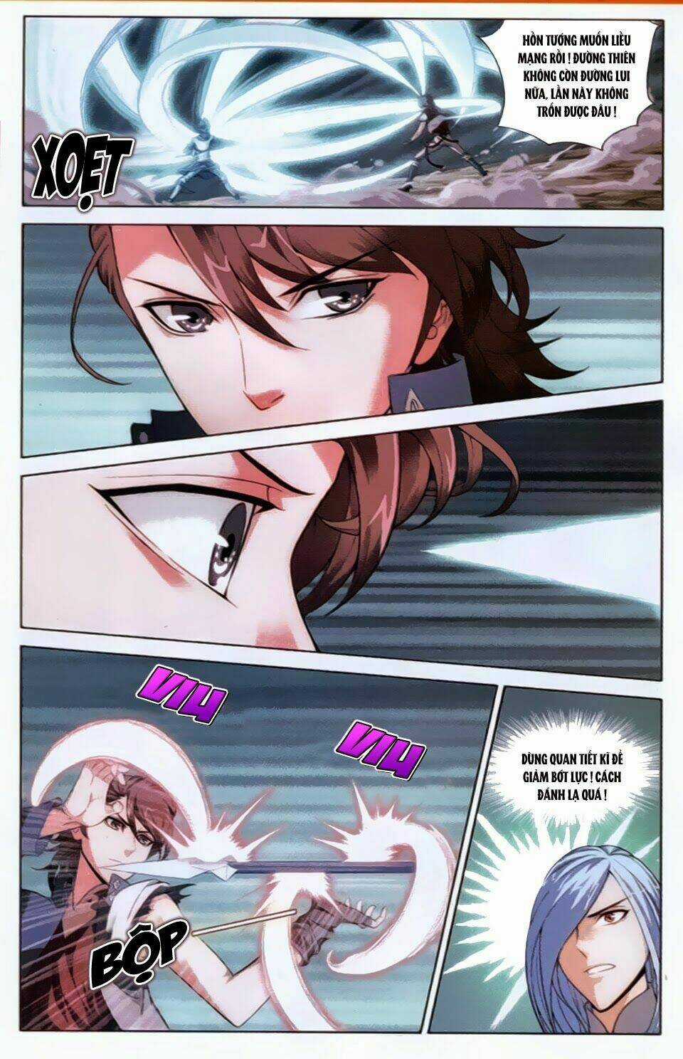 Bất Bại Chiến Thần - Chapter 8 - Trang 10