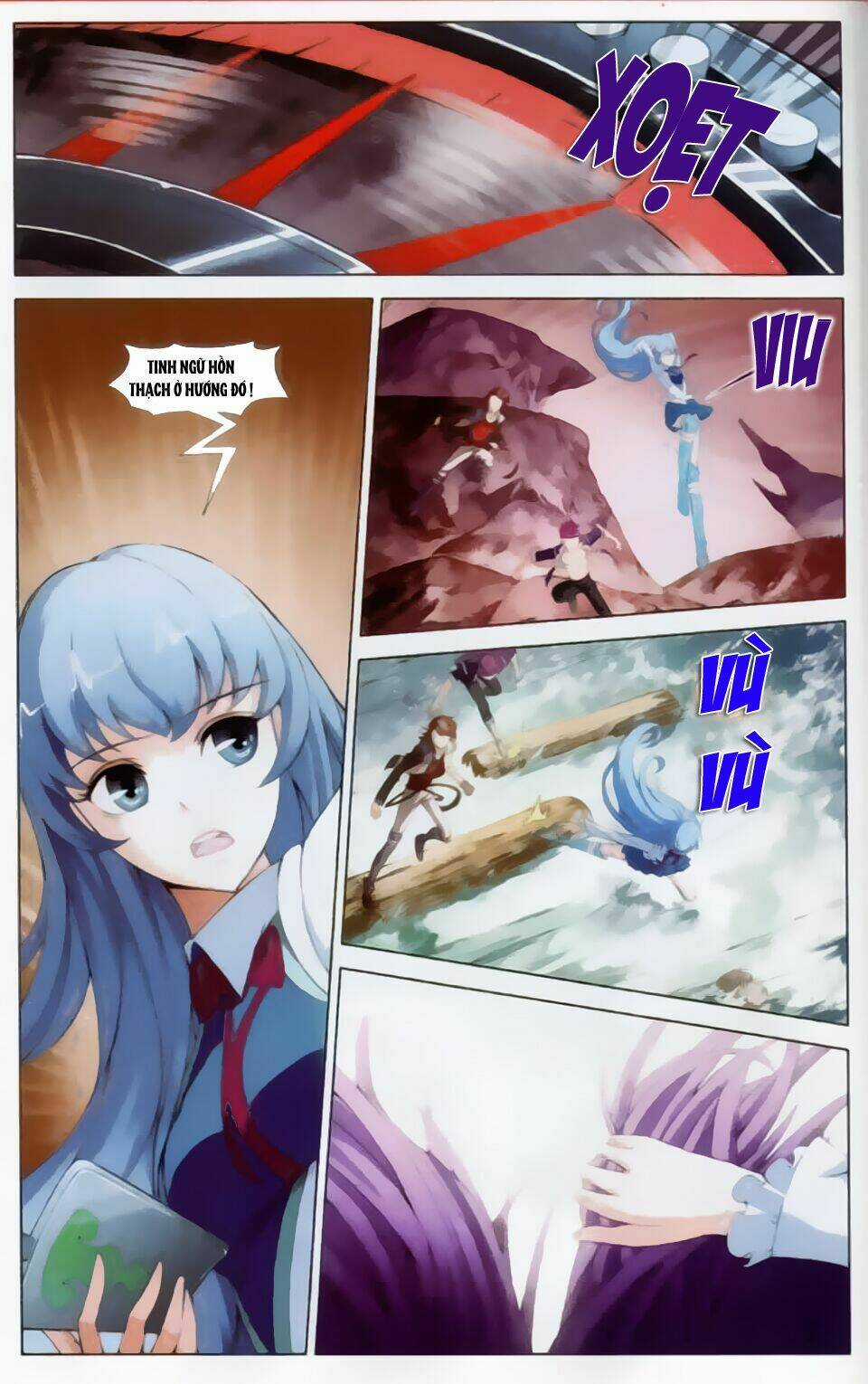 Bất Bại Chiến Thần - Chapter 9 - Trang 11