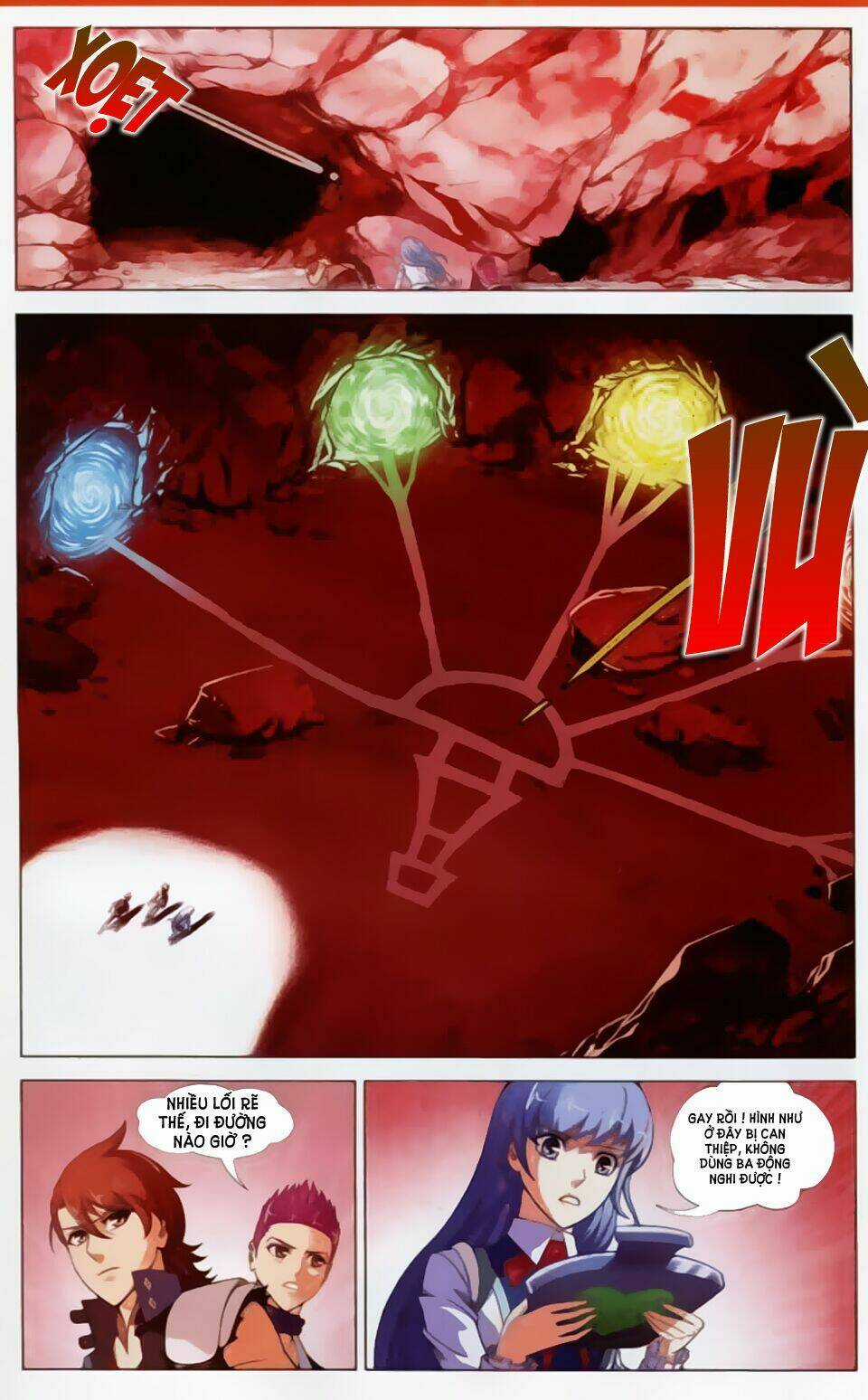 Bất Bại Chiến Thần - Chapter 9 - Trang 14