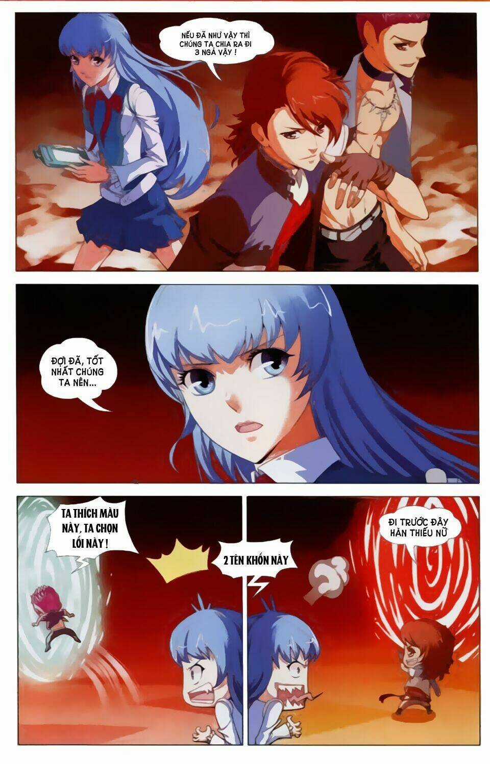 Bất Bại Chiến Thần - Chapter 9 - Trang 15