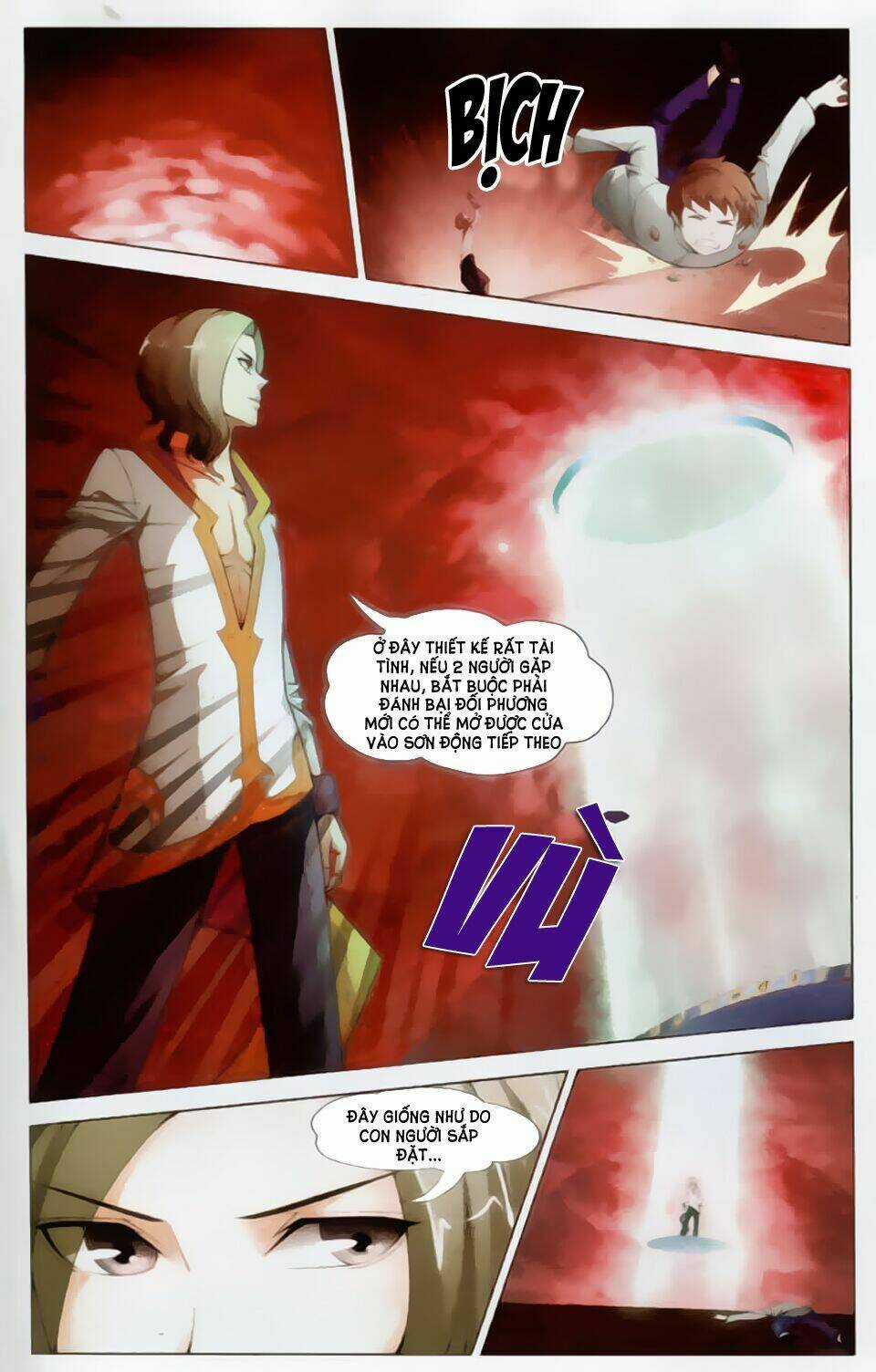 Bất Bại Chiến Thần - Chapter 9 - Trang 16