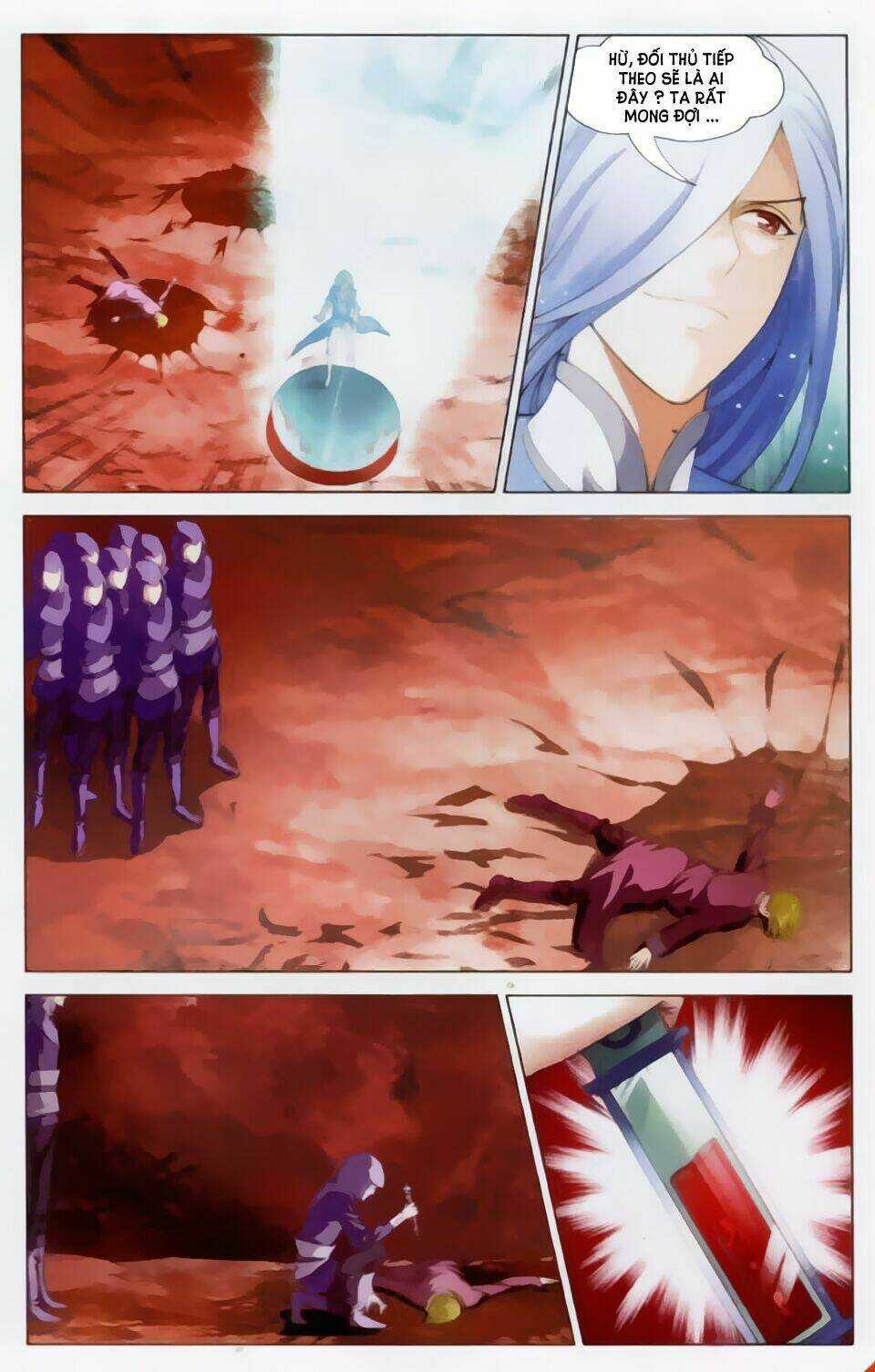 Bất Bại Chiến Thần - Chapter 9 - Trang 17