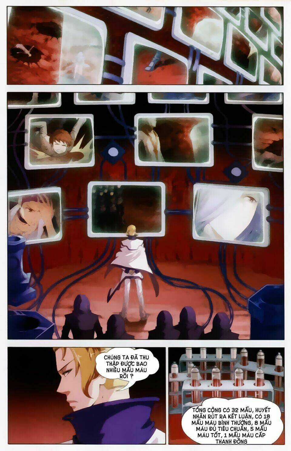 Bất Bại Chiến Thần - Chapter 9 - Trang 18