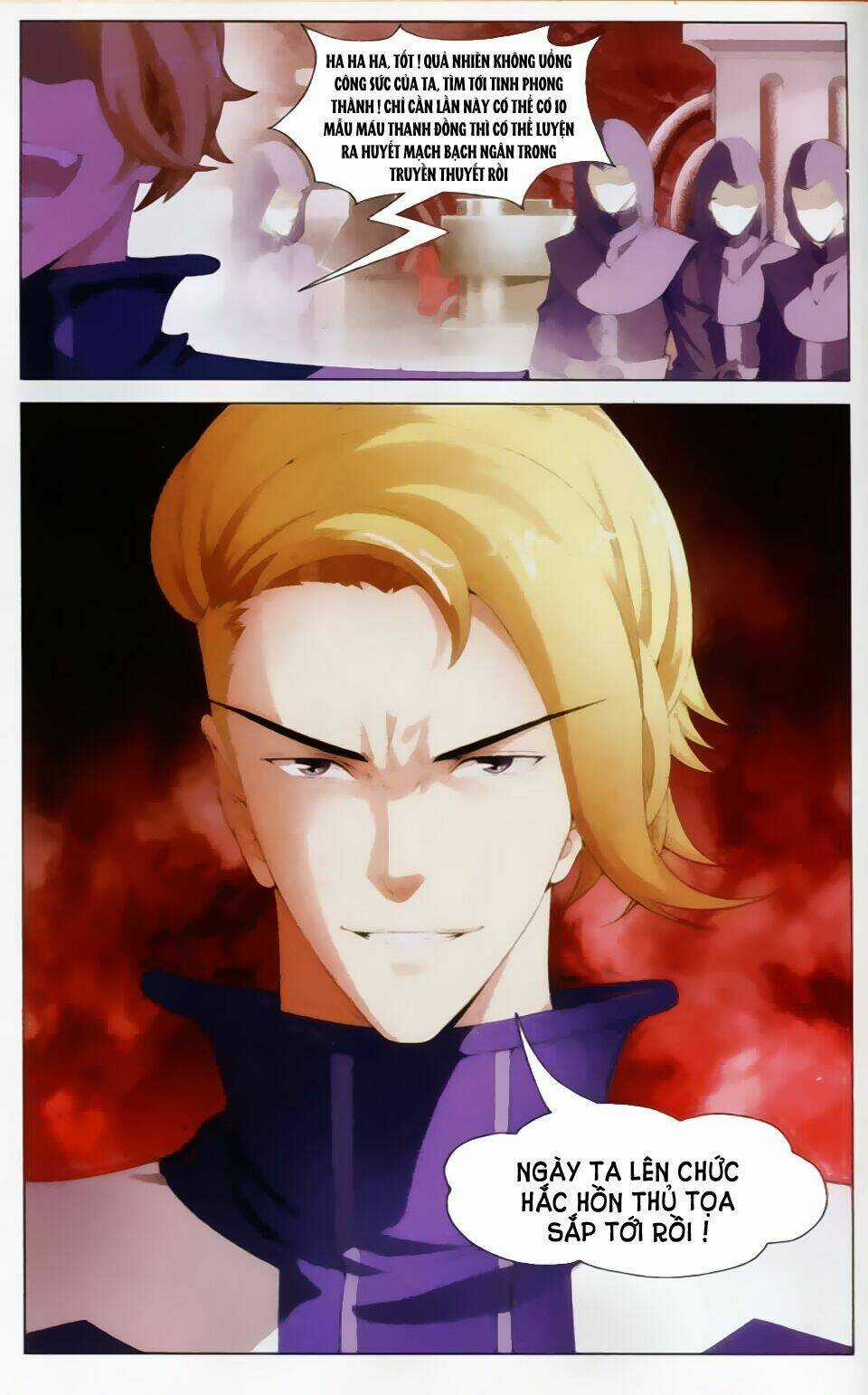 Bất Bại Chiến Thần - Chapter 9 - Trang 19