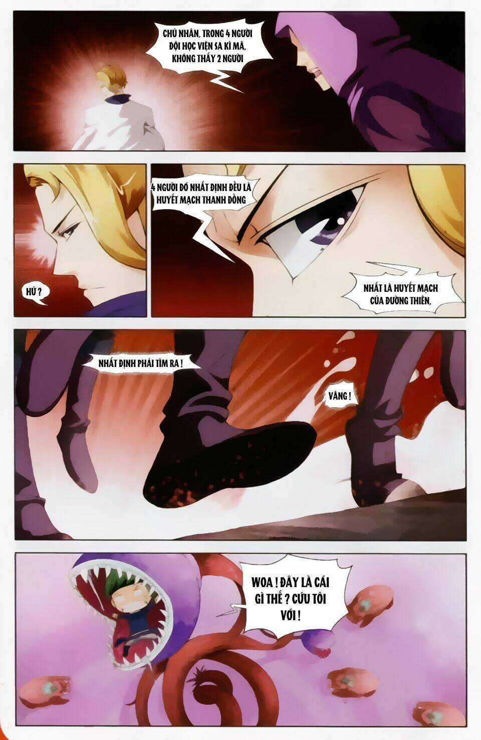 Bất Bại Chiến Thần - Chapter 9 - Trang 20
