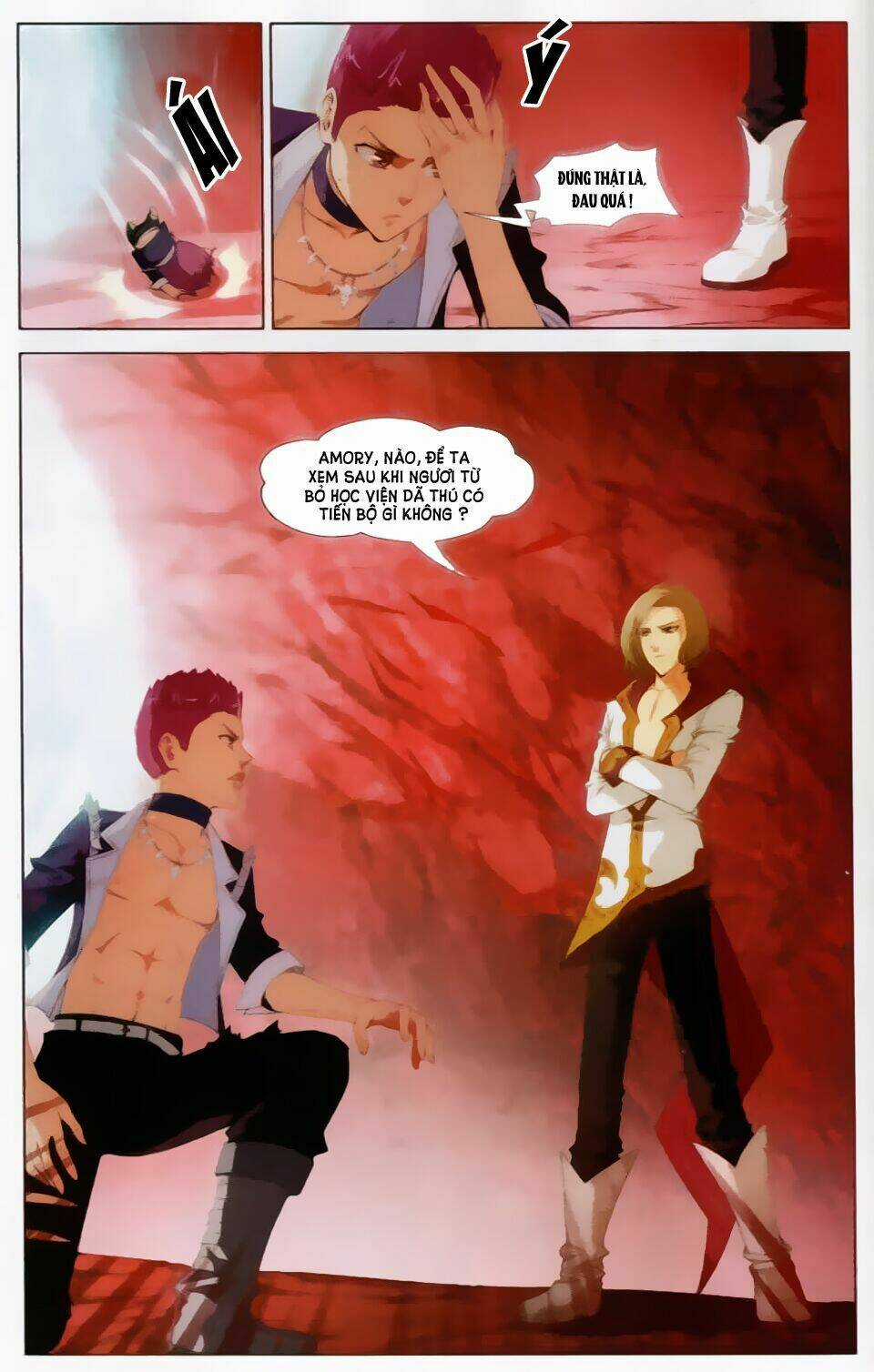 Bất Bại Chiến Thần - Chapter 9 - Trang 21