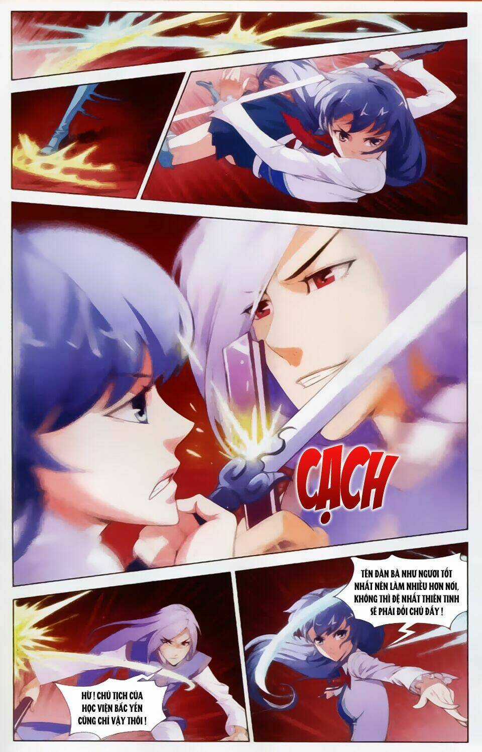 Bất Bại Chiến Thần - Chapter 9 - Trang 22