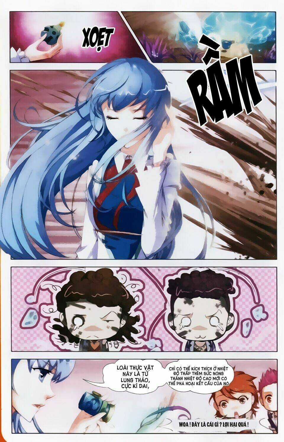 Bất Bại Chiến Thần - Chapter 9 - Trang 4