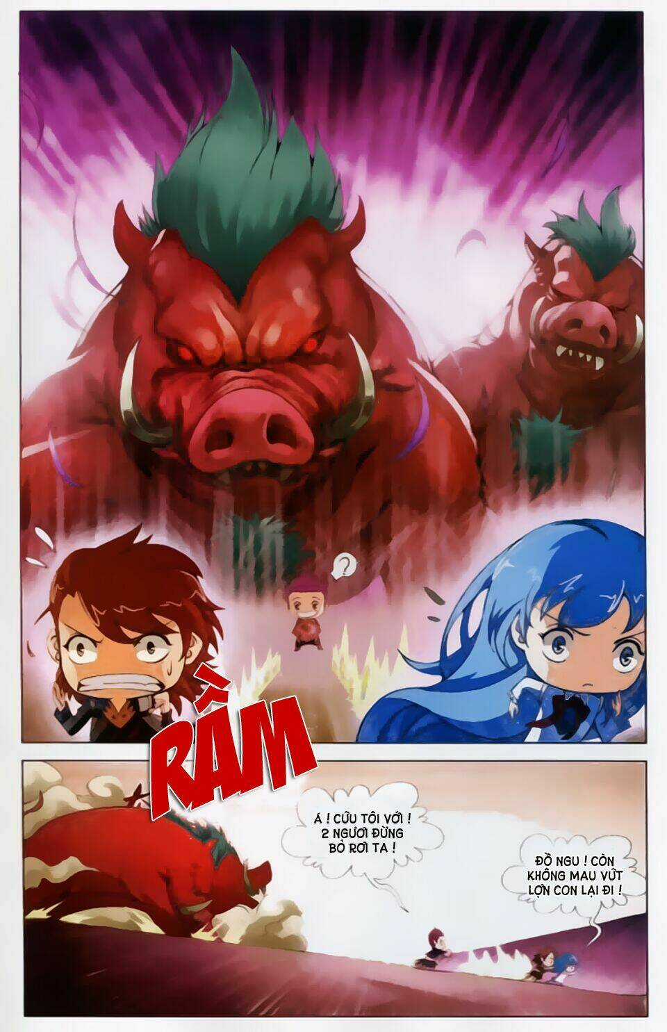 Bất Bại Chiến Thần - Chapter 9 - Trang 6