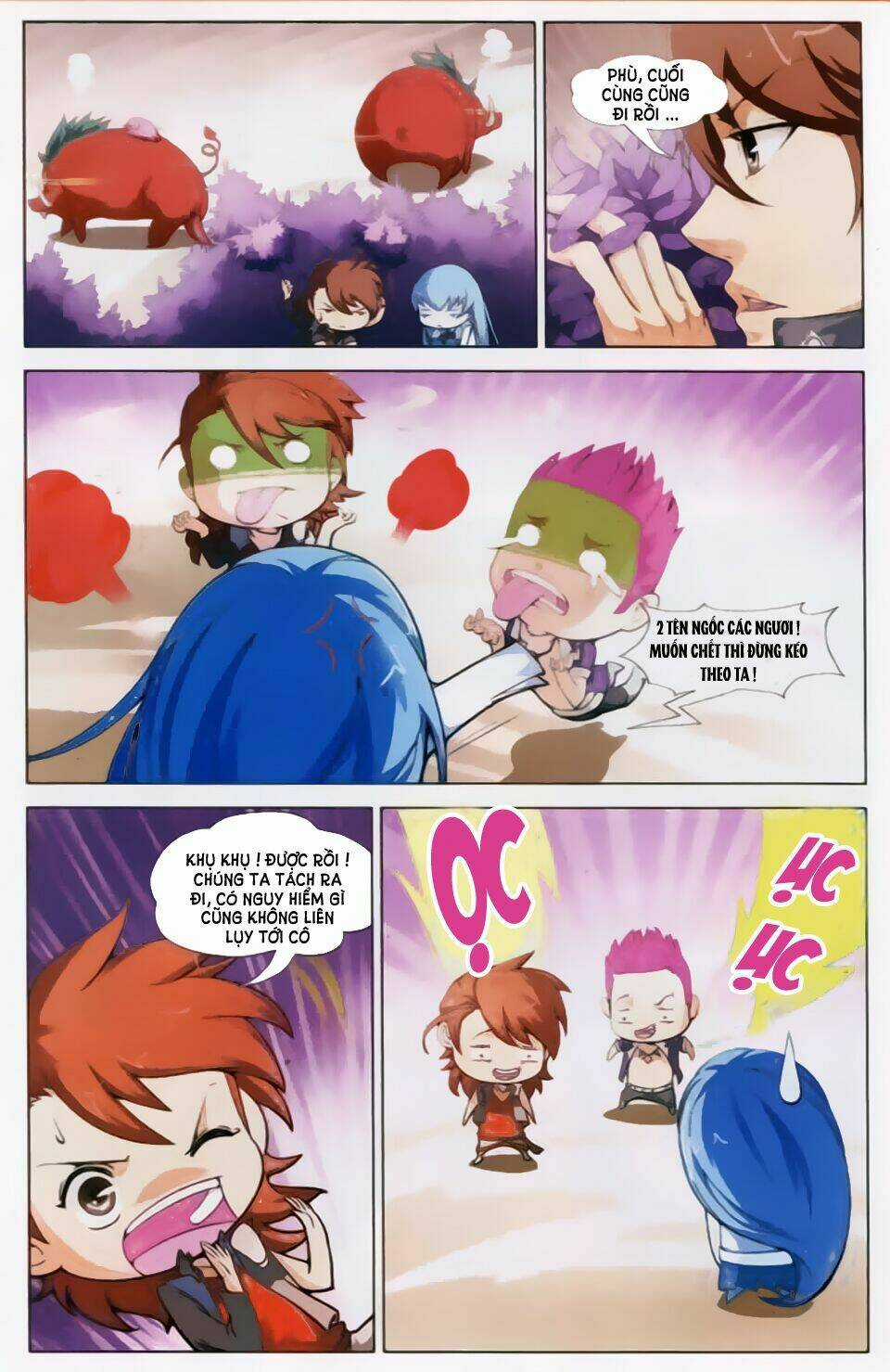 Bất Bại Chiến Thần - Chapter 9 - Trang 7