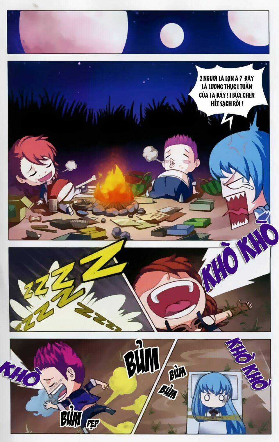 Bất Bại Chiến Thần - Chapter 9 - Trang 8