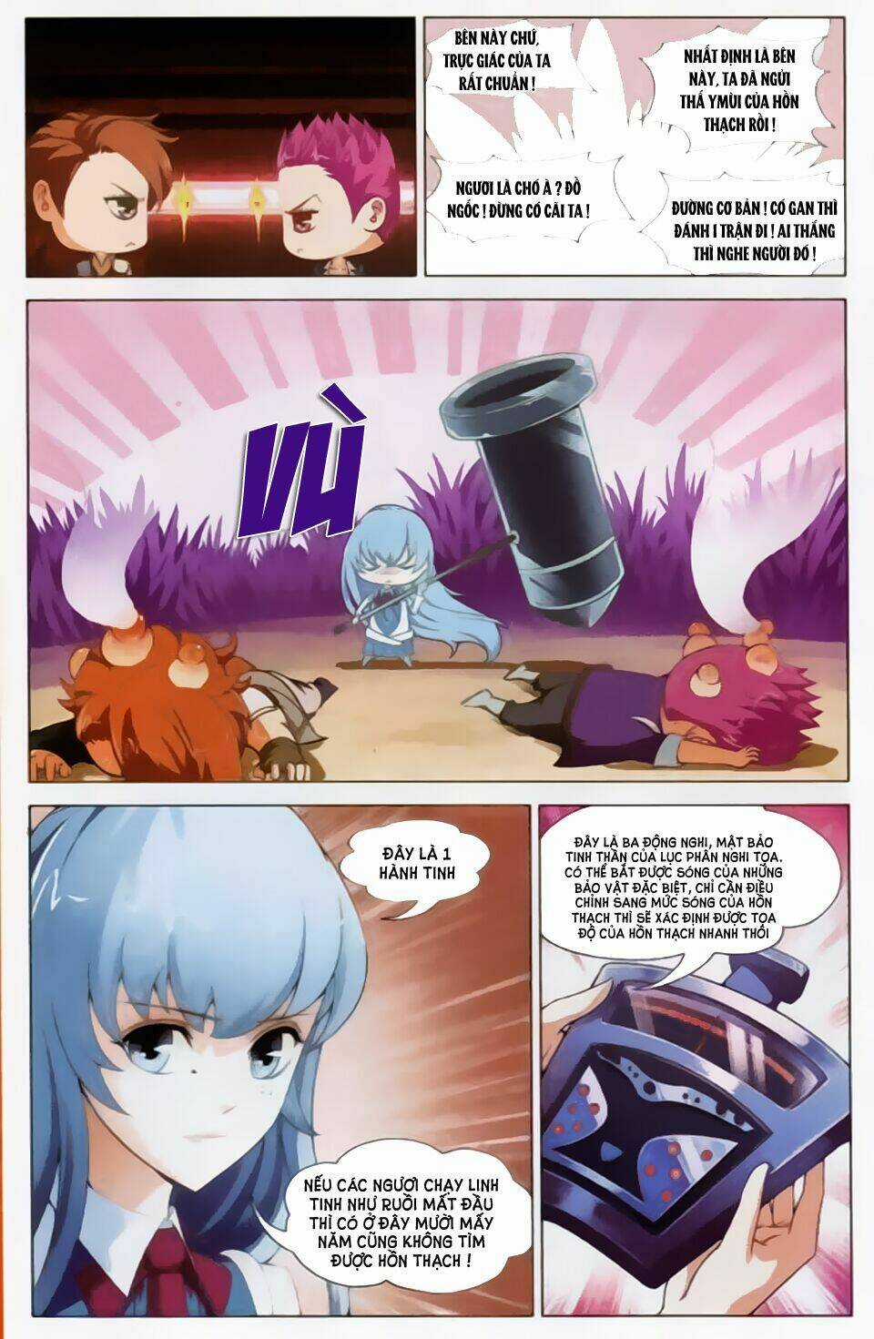 Bất Bại Chiến Thần - Chapter 9 - Trang 10