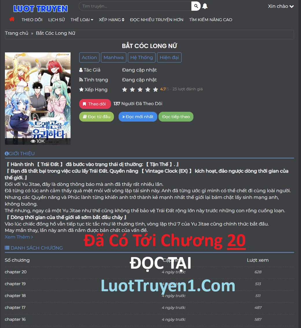 Bắt Cóc Long Nữ - Chương 16 - Trang 98