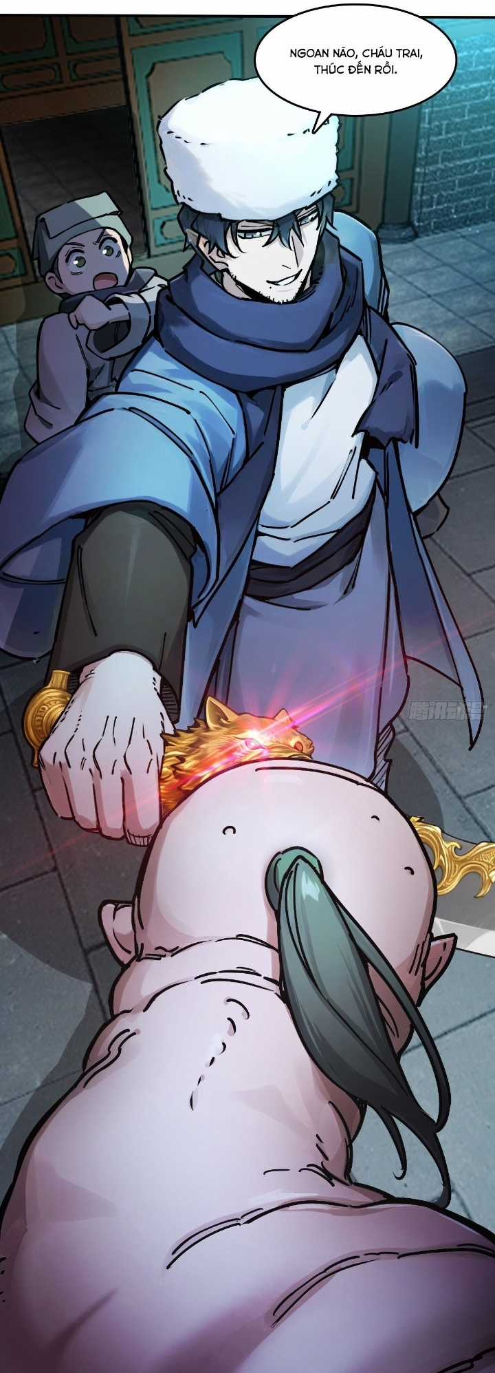 Bắt Đầu Từ Cửu Đầu Điểu - Chapter 329 - Trang 36