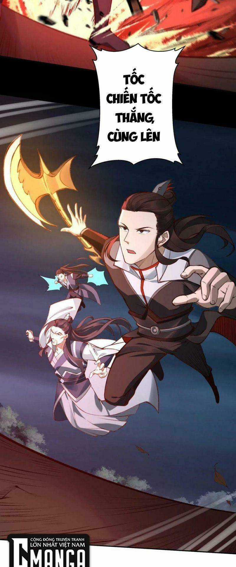 Bắt Đầu Từ Độ Kiếp - Chapter 21 - Trang 38