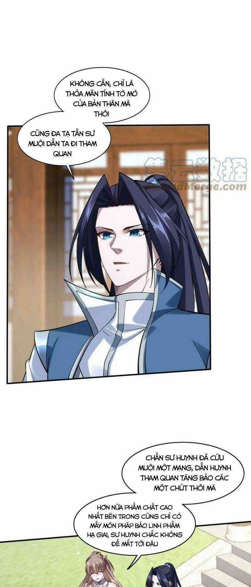 Bắt Đầu Từ Độ Kiếp - Chapter 34 - Trang 3