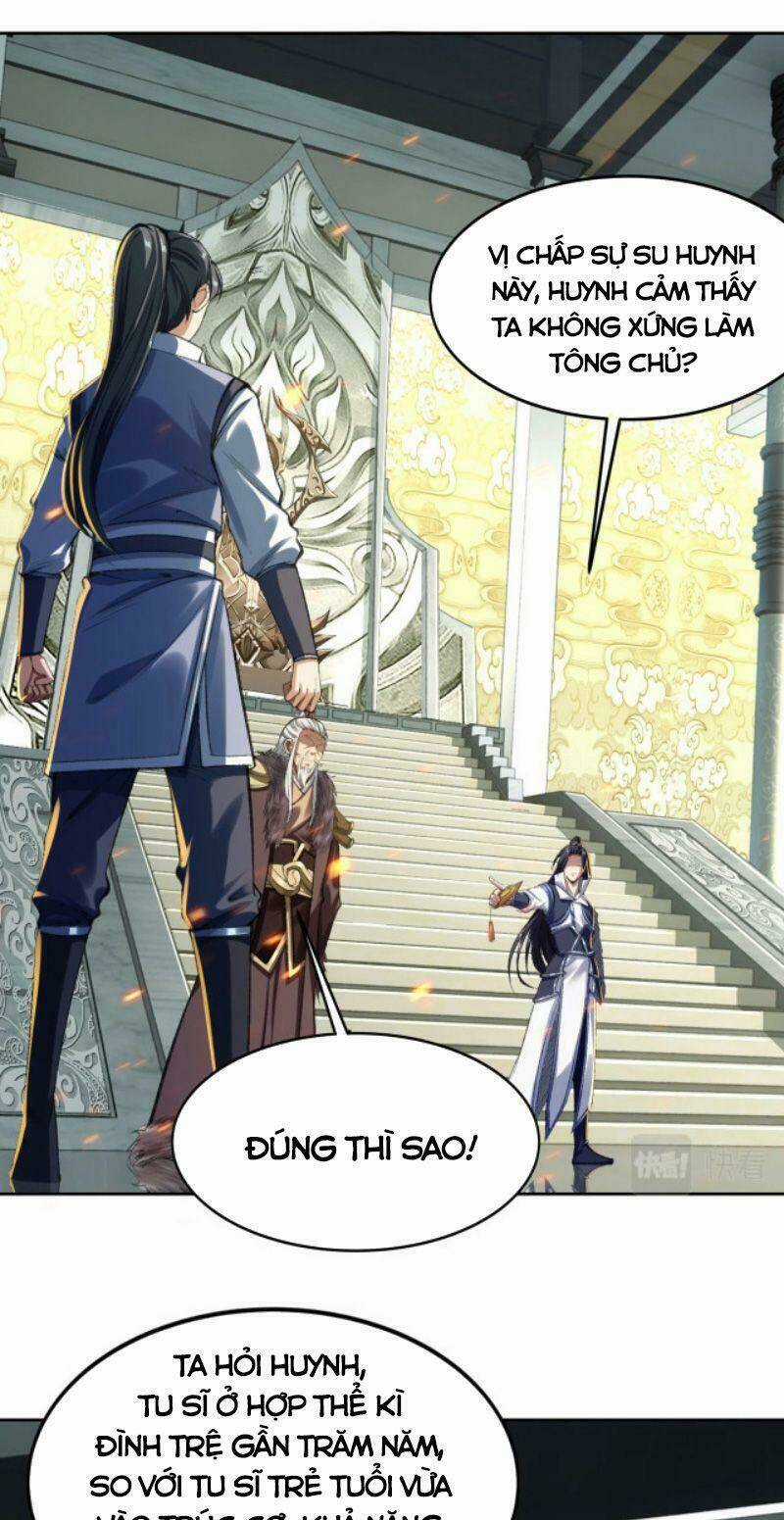 Bắt Đầu Từ Độ Kiếp - Chapter 4 - Trang 9