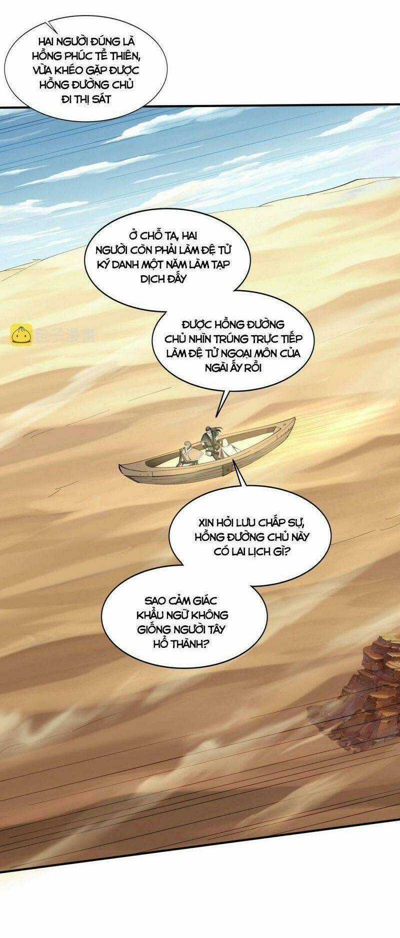 Bắt Đầu Từ Độ Kiếp - Chapter 49 - Trang 47