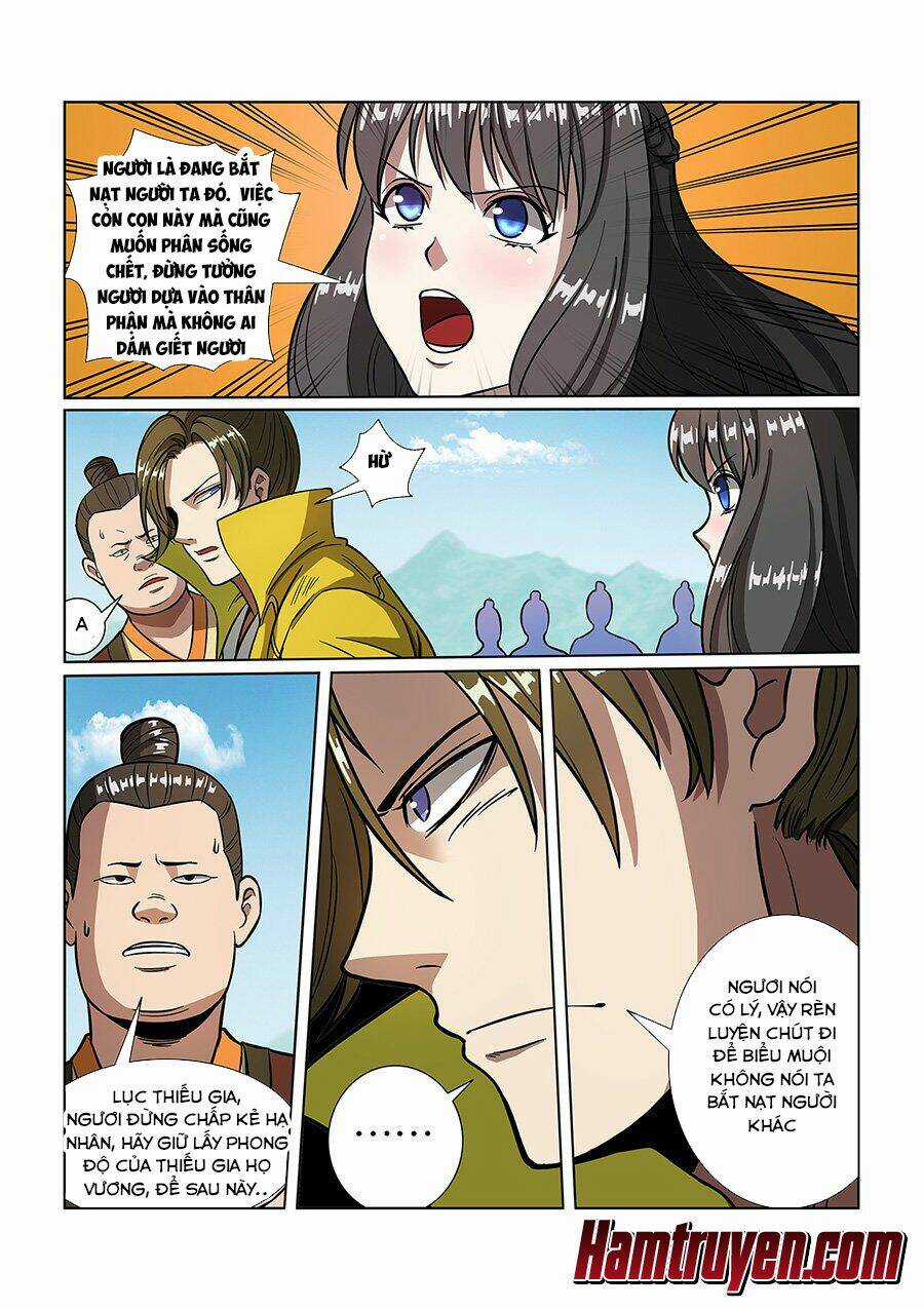 Bất Diệt Nguyên Thần - Chapter 10 - Trang 7