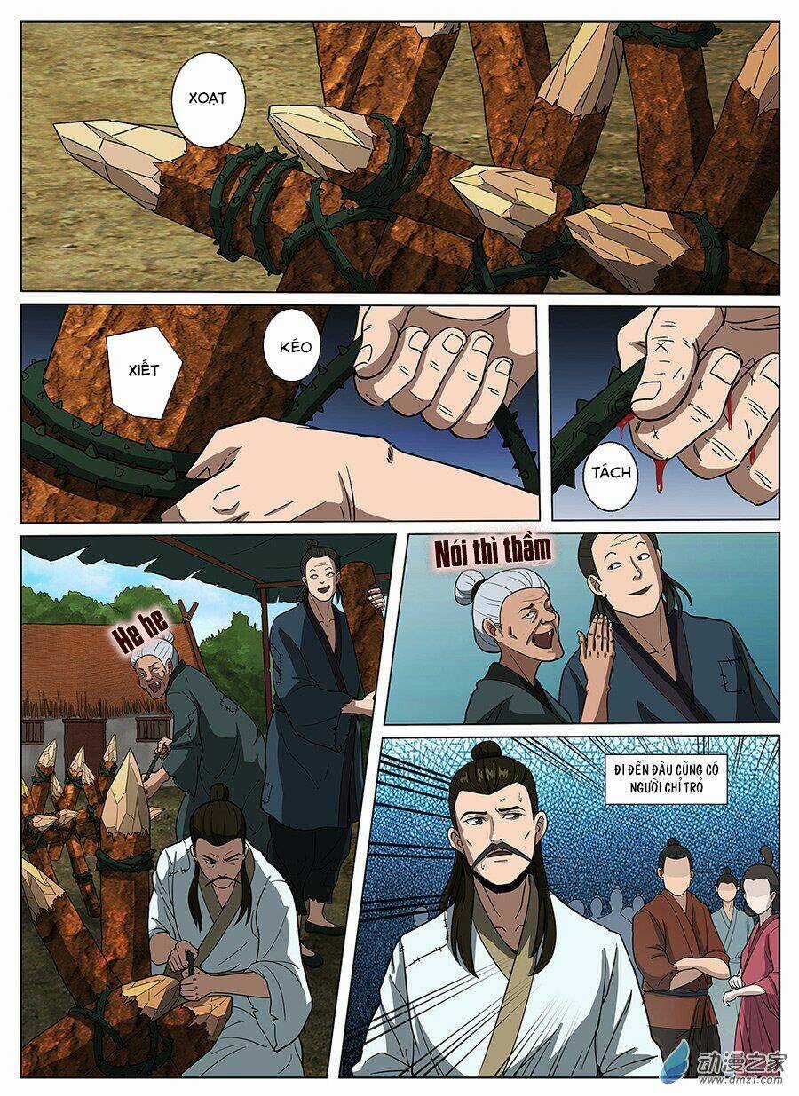 Bất Diệt Nguyên Thần - Chapter 2 - Trang 11