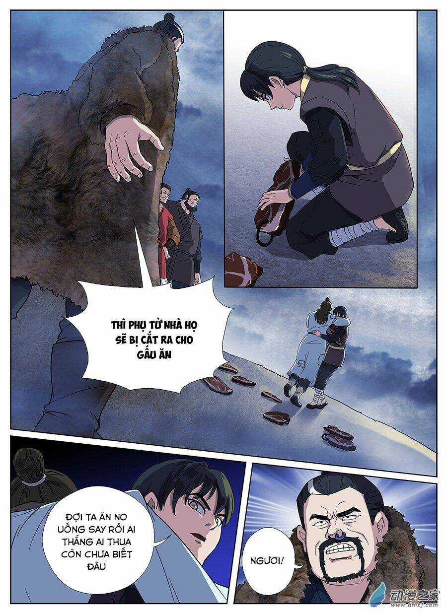 Bất Diệt Nguyên Thần - Chapter 2 - Trang 3