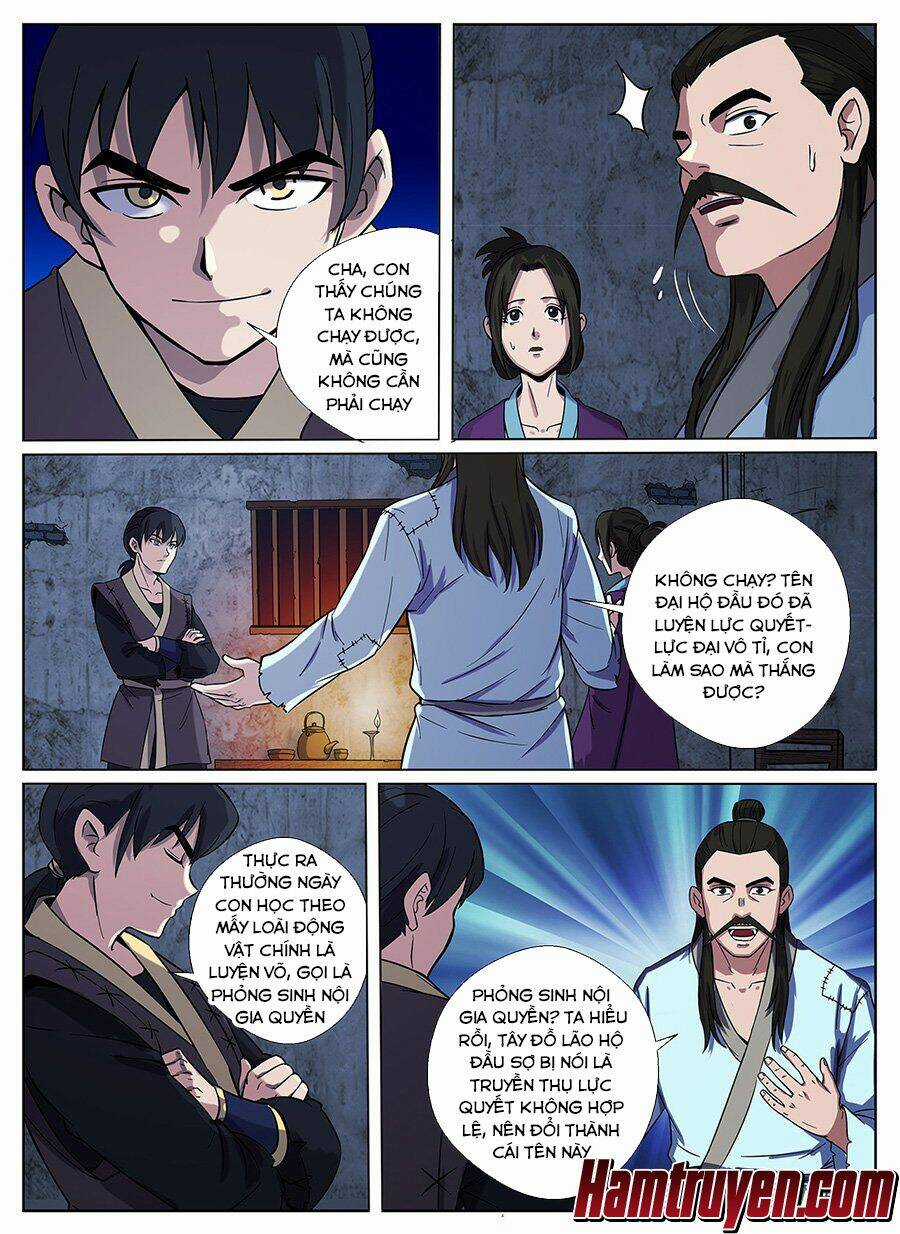 Bất Diệt Nguyên Thần - Chapter 2 - Trang 6