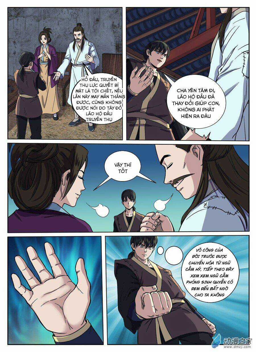 Bất Diệt Nguyên Thần - Chapter 2 - Trang 7