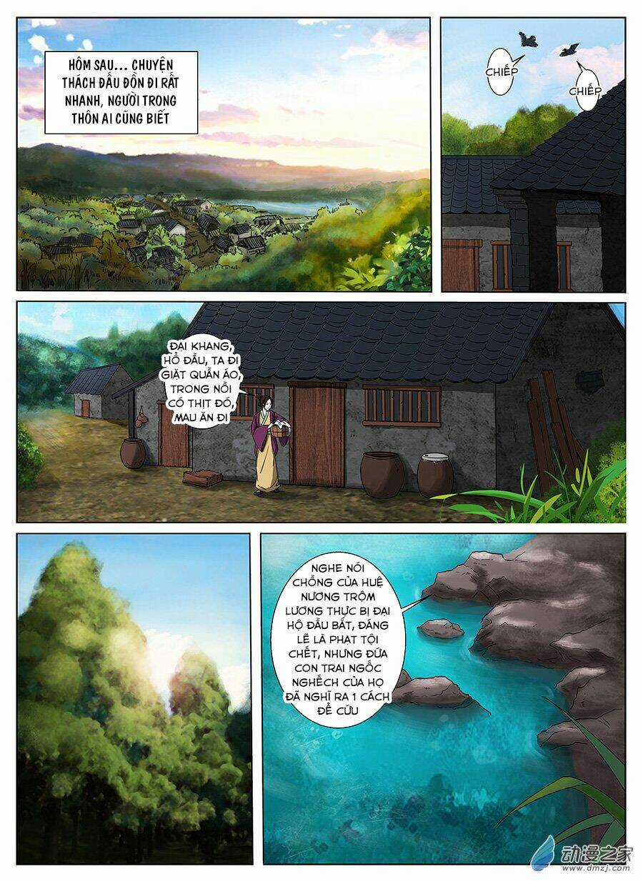 Bất Diệt Nguyên Thần - Chapter 2 - Trang 8